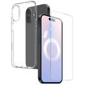 iPhone 16 Plus Northjo 2-in-1 Protection Set - Clear