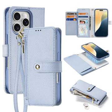 iPhone 16 Pro Dux Ducis Lawa Wallet Leather Case w. Magnetic Cover