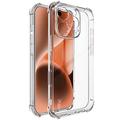 iPhone 16 Pro Imak Drop-Proof TPU Pouzdro - Průhledné