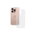 iPhone 16 Pro KSIX Flex Ultra -tenk TPU Cover - Transparent