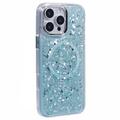 iPhone 16 Pro MagSafe-Compatible Glitter Sequin Epoxy Case