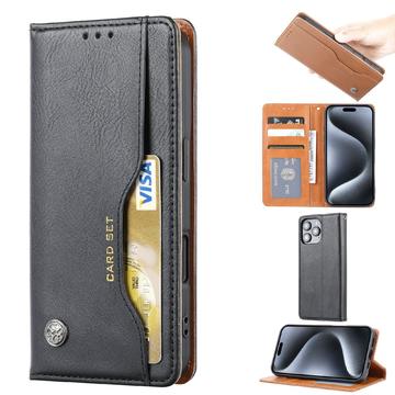 iPhone 16 Pro Max Card Set Wallet Case