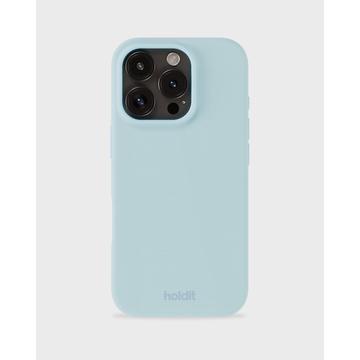 iPhone 16 Pro Max Holdit Silicone Case - Mineral Blue