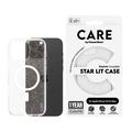 iPhone 16 Pro Max PanzerGlass Care Star Lit Case - MagSafe Compatible - White