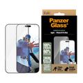 Ochranné tvrzené sklo iPhone 16 Pro Max PanzerGlass Ultra-Wide Fit EasyAligner - Černá hrana