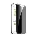 iPhone 16 Pro Max Puro Privacy Tempered Glass Screen Protector 9H - Anti-Spy