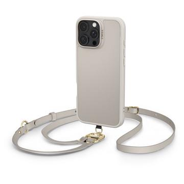 iPhone 16 Pro Max Spigen Cyrill Kajuk Classic Charm Mag Case with Strap - Cream