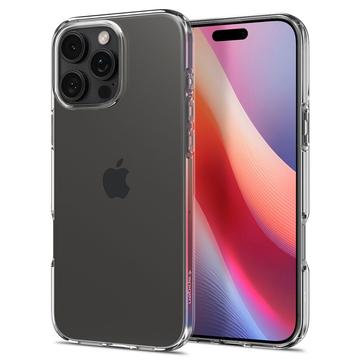 iPhone 16 Pro Max Spigen Liquid Crystal TPU pouzdro - Průhledná