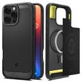 iPhone 16 Pro Max Spigen Rugged Armor Mag TPU Case - Black