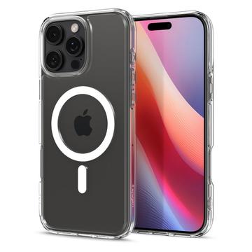 iPhone 16 Pro Max Spigen Ultra Hybrid Mag pouzdro - Bílá / Čirá