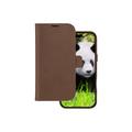 iPhone 16 Pro Max dbramante1928 Lynge MagSafe 2-in-1 Wallet Leather Case - Tan