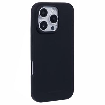 iPhone 16 Pro Mercury Goospery Soft Feeling Case - Black