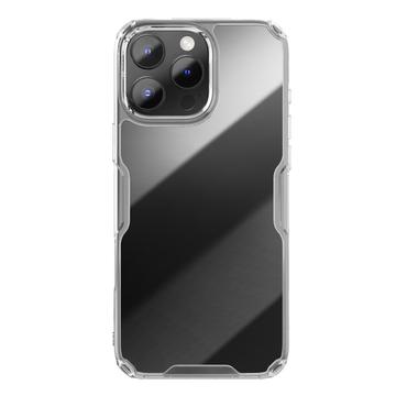 iPhone 16 Pro Nillkin Nature TPU Pro Hybrid Case - Transparent