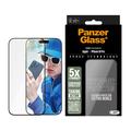 iPhone 16 Pro PanzerGlass Ceramic Protection Ultra-Wide Fit EasyAligner Screen Protector - 9H - Black Edge