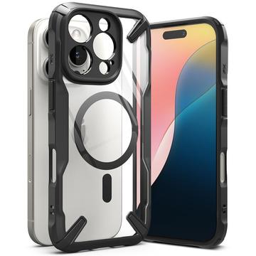 iPhone 16 Pro Max Ringke Fusion X MagSafe Hybrid Case - Black