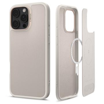 iPhone 16 Pro Spigen Cyrill Kajuk Mag Hybrid Case - Cream