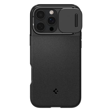 iPhone 16 Pro Spigen Optik Armor Mag Case - Black