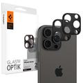 iPhone 16 Pro/16 Pro Max Spigen Optik.tR Camera Lens Protector - Black