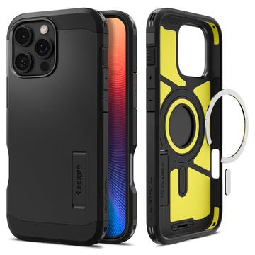 iPhone 16 Pro Spigen Tough Armor Mag Pouzdro - Černé