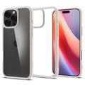 iPhone 16 Pro Spigen Ultra Hybrid pouzdro -  Titanium přirozené