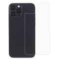 iPhone 16 Pro Tempered Glass Back Cover Protector - 9H - Clear