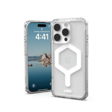 UAG Plyo MagSafe Series Pouzdro na iPhone 16 Pro - Bílá / ledová