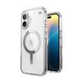 iPhone 16 Speck Presidio Perfect-Clear Case - MagSafe Compatible - Clear