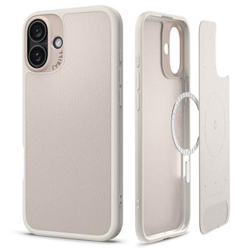 iPhone 16 Spigen Cyrill Kajuk Mag Hybrid Case - Cream