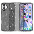 Stylové hybridní pouzdro řady Glitter pro iPhone 16