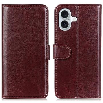 iPhone 16 Wallet Case with Magnetic Closure