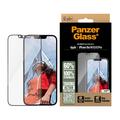 Ochranné tvrzené sklo iPhone 16e/14/13/13 Pro PanzerGlass Ultra-Wide Fit EasyAligner - Černá hrana