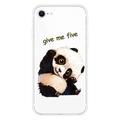 iPhone 7/8/SE (2020)/SE (2022) Stylové Pouzdro Ultra-Slim TPU - Panda