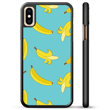 Ochranný kryt iPhone X / iPhone XS - Banány