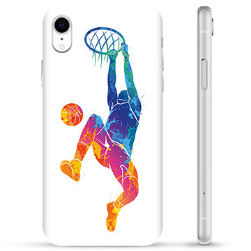 Pouzdro TPU iPhone XR - Slam Dunk