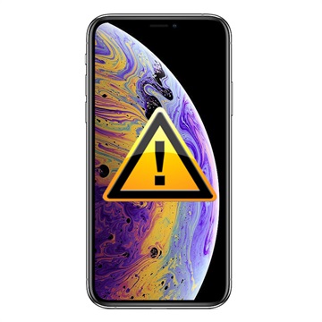 IPhone XS Max Nabíjení konektoru Oprava kabelu - bílá