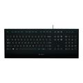 Logitech Kabelová Klávesnice K280e - Černá