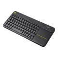 Bezdrátová klávesnice Logitech K400 Plus dánská/finská/norská/švédská