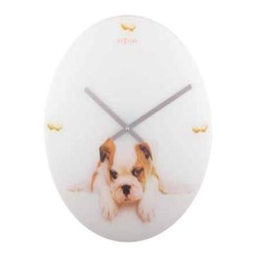 Nextime Puppy Analog White - hodinky