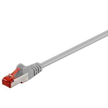 Goobay CCA Síťový Kabel RJ45 S/FTP CAT 6 - 1m