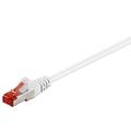 Goobay Síťový Kabel RJ45 S/FTP CAT 6 - 2m - Bílý