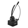 Sandberg Bluetooth Office Headset Pro Wireless Headset – černá