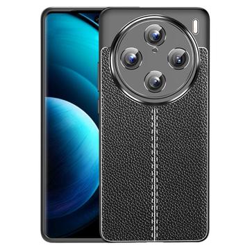 vivo X100 Pro Slim-Fit Premium TPU pouzdro - černá