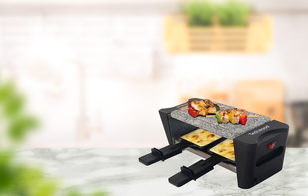 Gril Techwood TRD-346 Electric Raclette duo